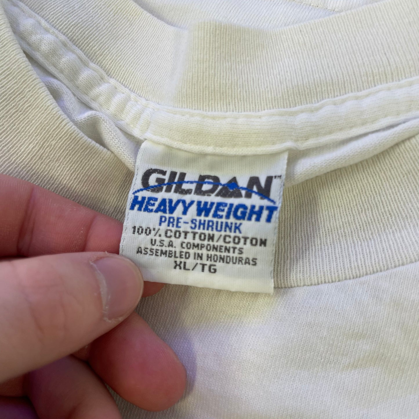 Vintage The Kramer Tee White