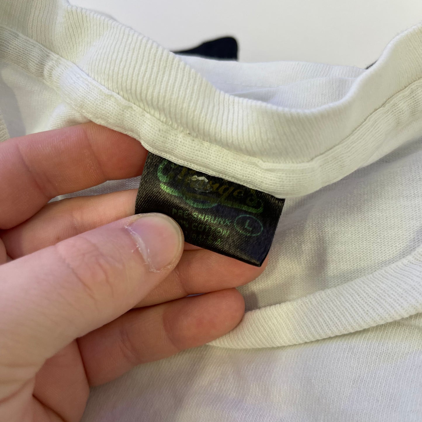 Vintage Yoda 1995 Star Wars Tee White