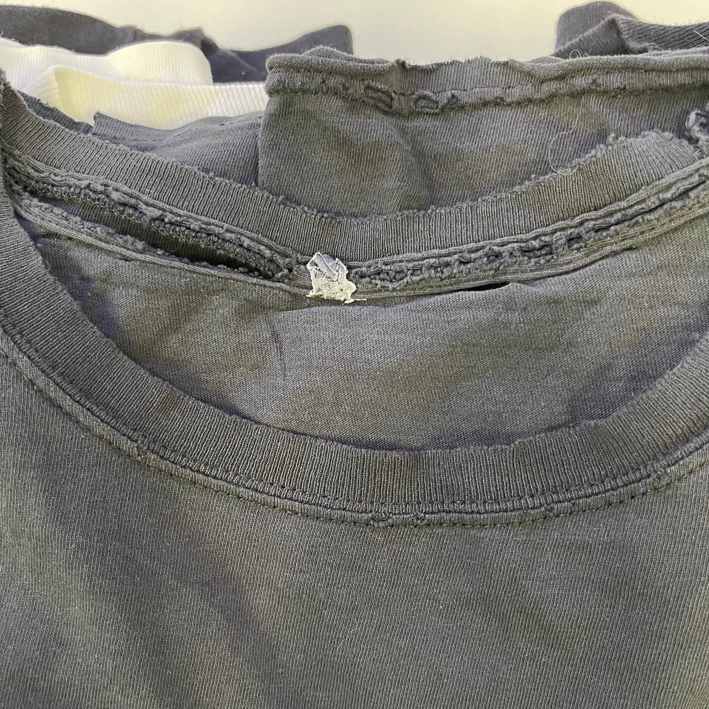 Vintage Jerry Garcia Hand Tee Black