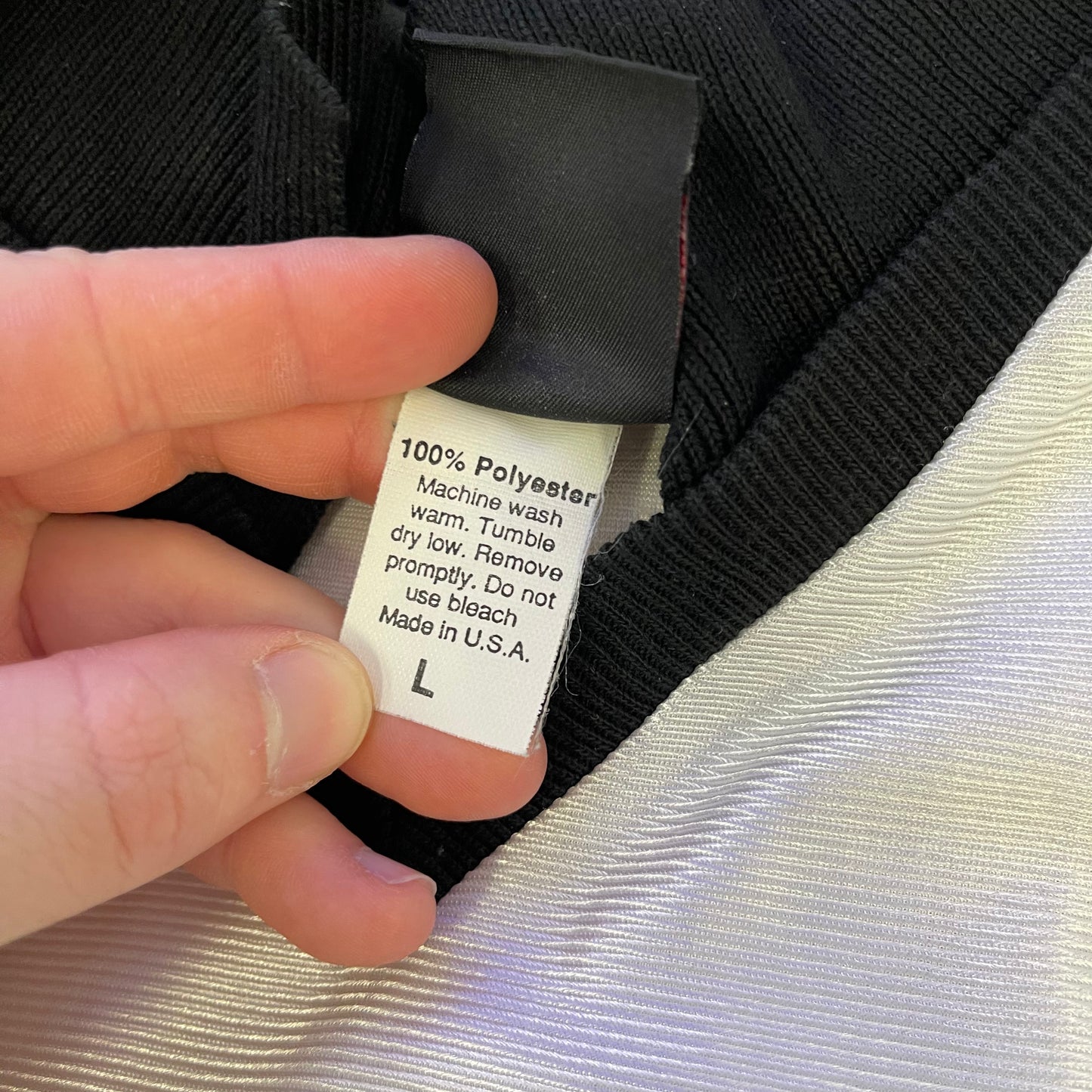 Vintage Metallica Polo Jersey White