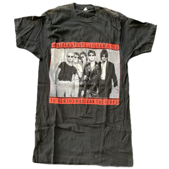 Vintage Rolling Stones 1989 North America Tour T-Shirt