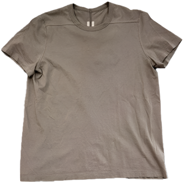 Rick Owen Short Level Dust Tee Shirt