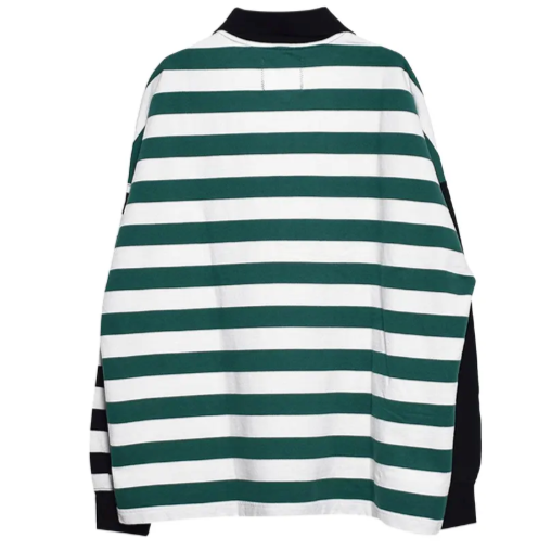 Saint Mxxxxxx x SHermer Academy Rugger Long-sleeve Polo Shirt