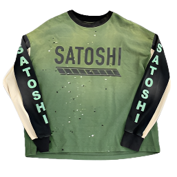 Satoshi Nakamoto Rider Jersey