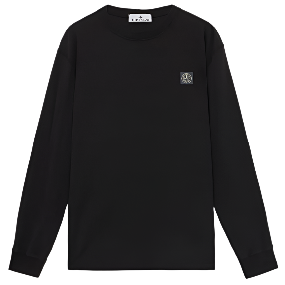 Stone island black longsleeve