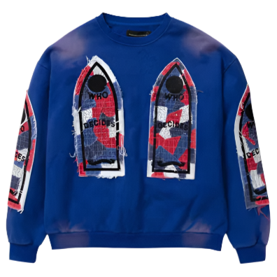 Who Decides War Glory Fabricated Pullover