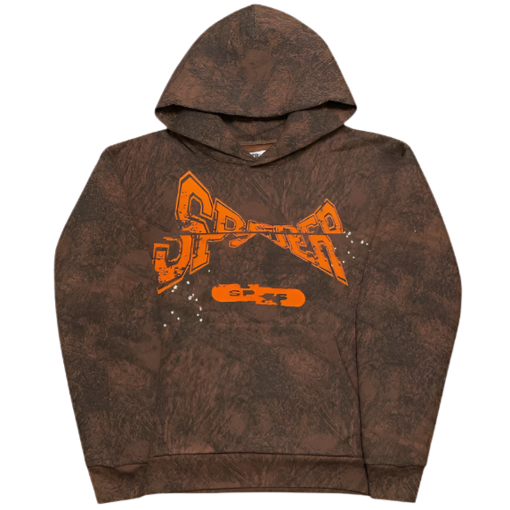 Sp5der Tree Camo Hoodie Complexcon Exclusive