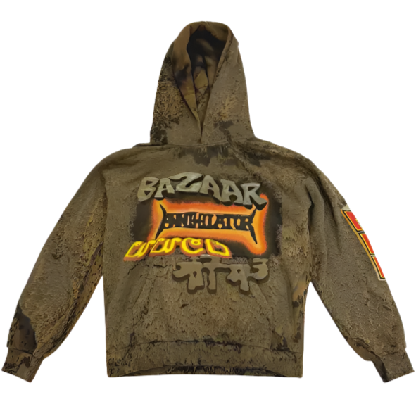Travis Scott Hoodie CPFM Bazaar ComplexCon Exclusive