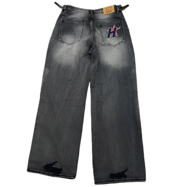 HMDD H-Star Baggy Denim