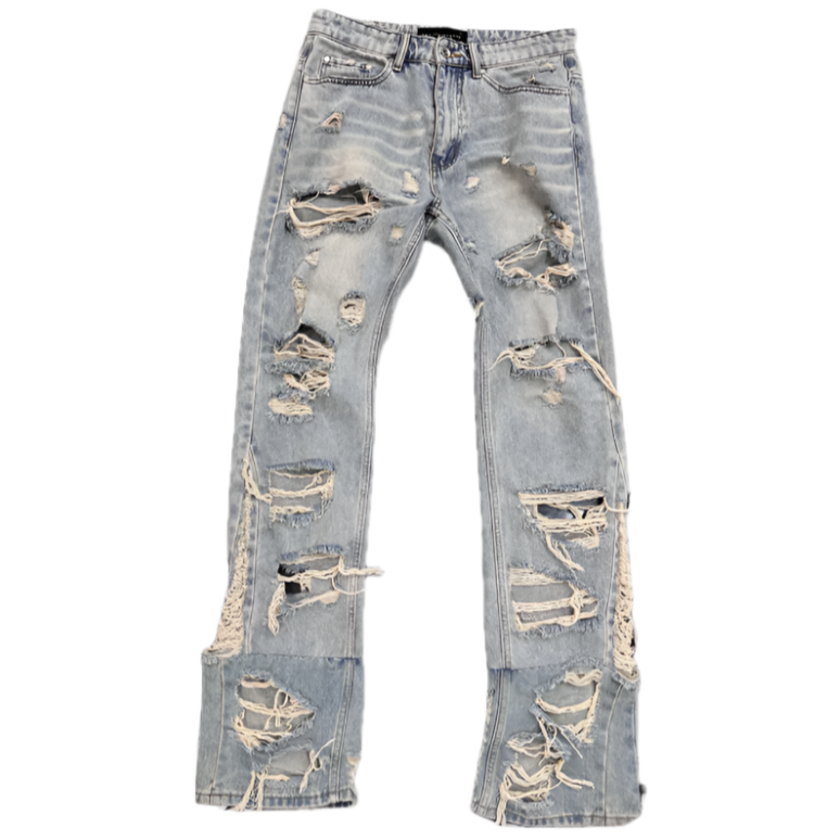 Who Decides War Thrashed Denim