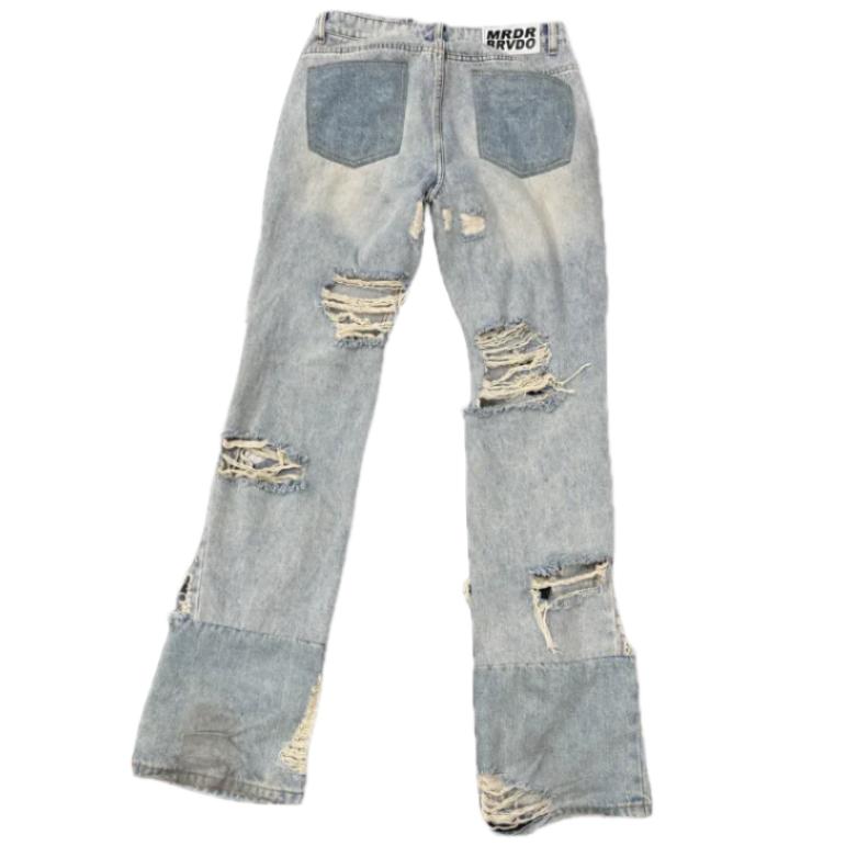 Who Decides War Thrashed Denim