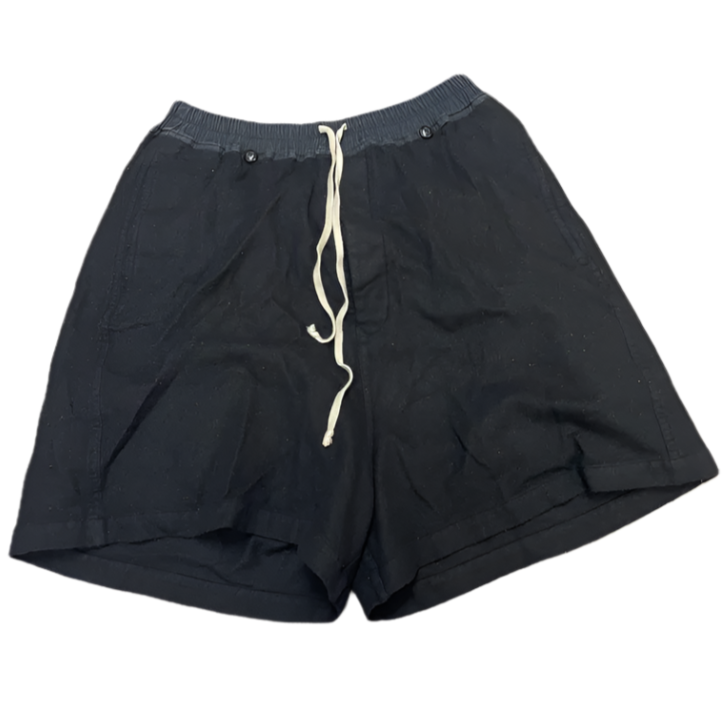 Rick Owens Wool Pod Shorts