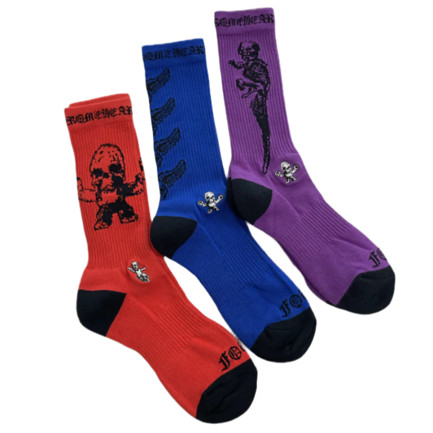 Chrome Hearts Foti Socks (FREE)(1 Year Anniversary)