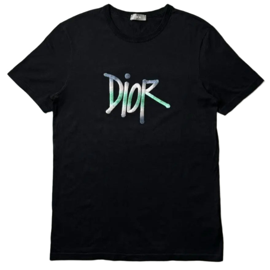 Dior SS20 Stussy Embroidered
T-shirt