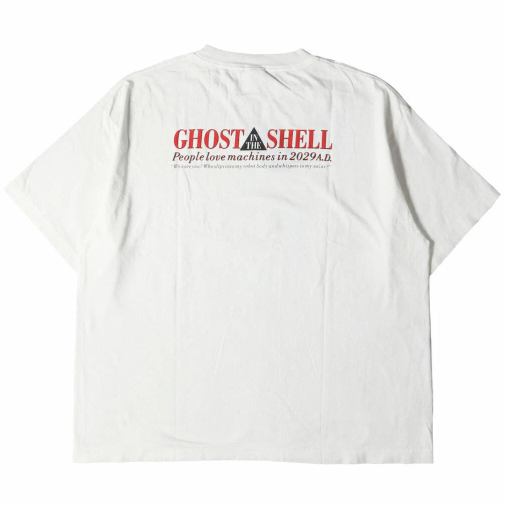 Saint Michael Ghost In The Shell T-shirt White