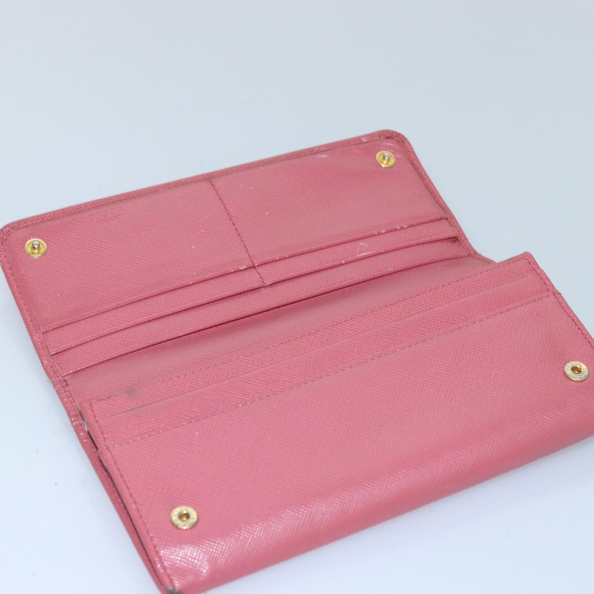 Prada Full Size Wallet Pink