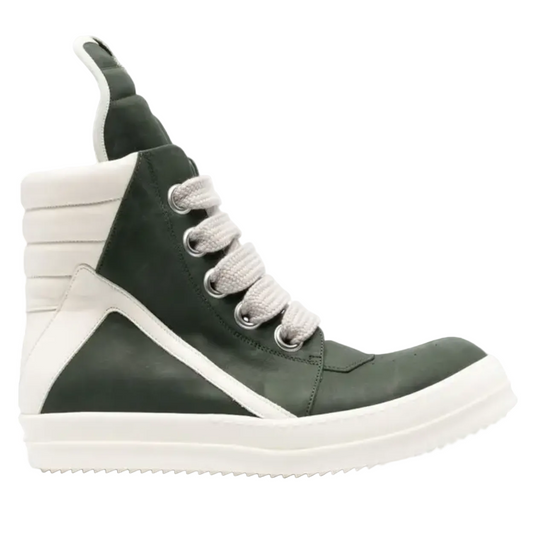 Rick Owens Jumbolace Geobasket sneaker silhouette explained