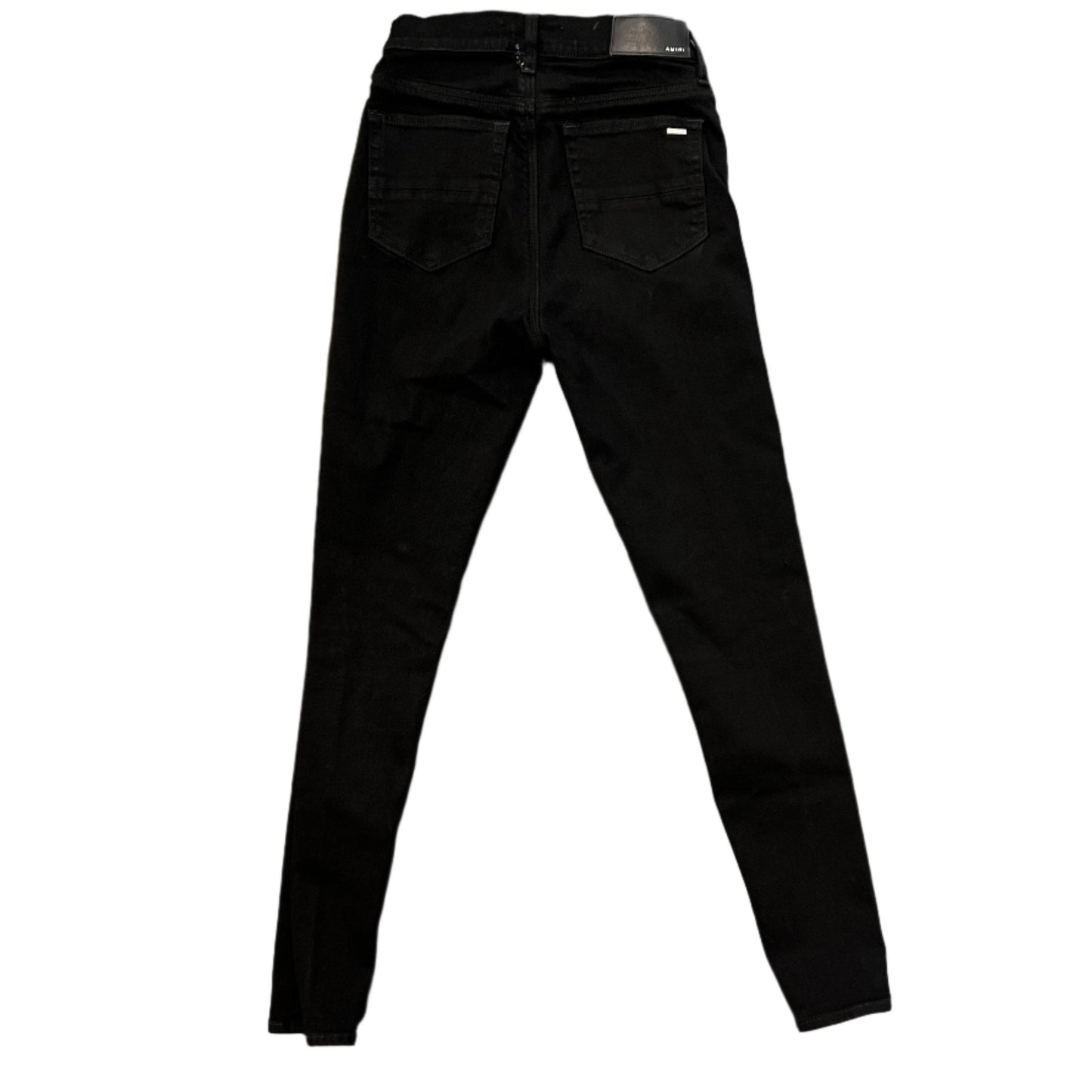 Amiri Black Skinny Denim Pants