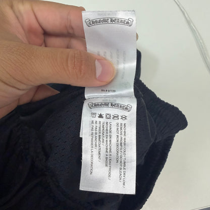 Chrome Hearts Mesh Varsity Shorts