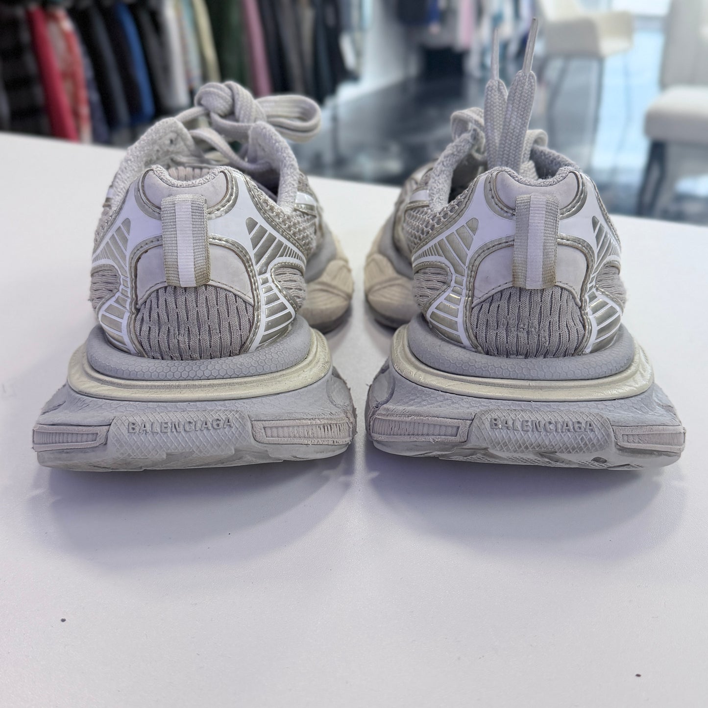 Balenciaga 3XL Sneaker Worn-Out Light Beige (USED NO BOX)