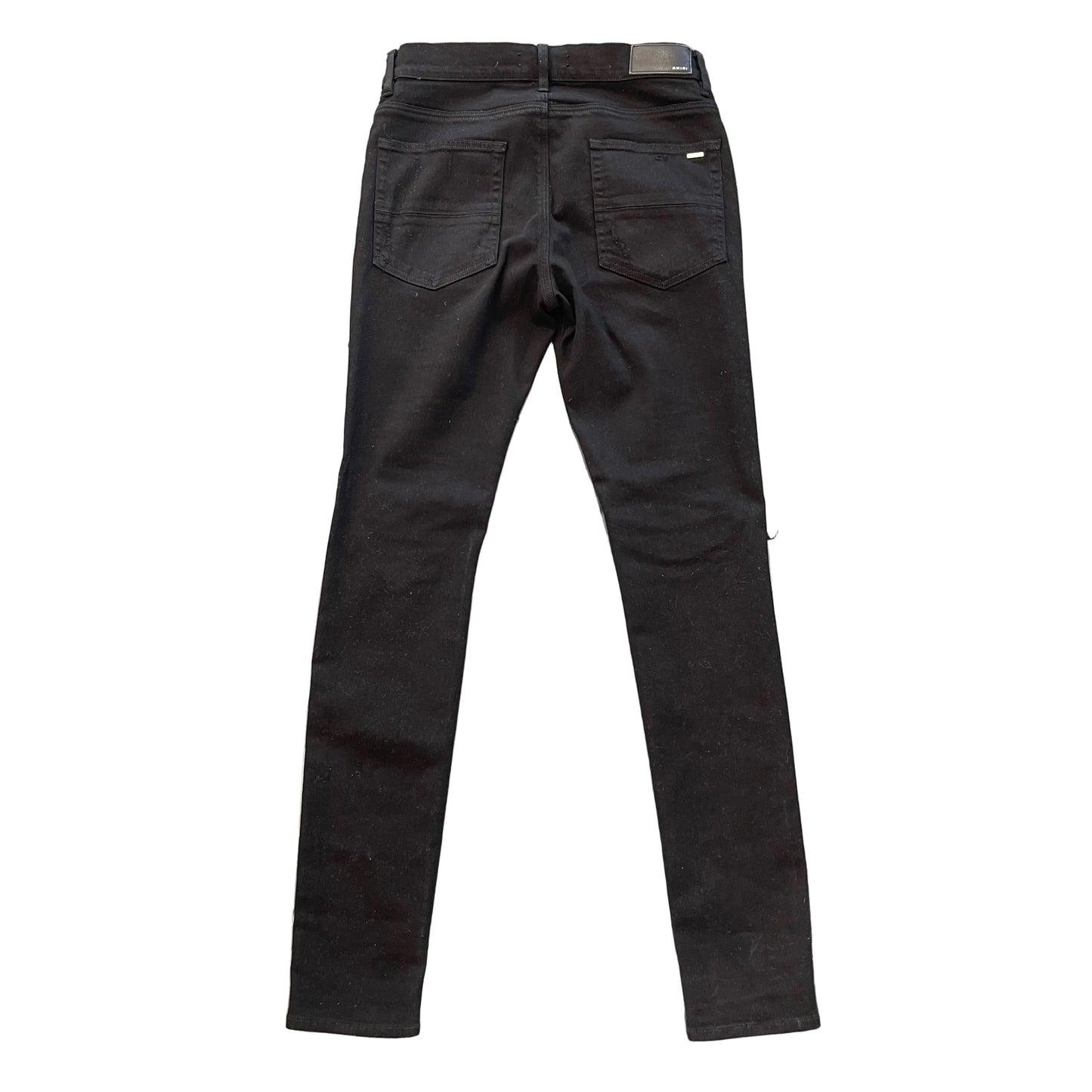 AMIRI MX1 Distressed Leather Patch
