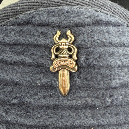 Chrome Hearts Dagger Slippers Navy