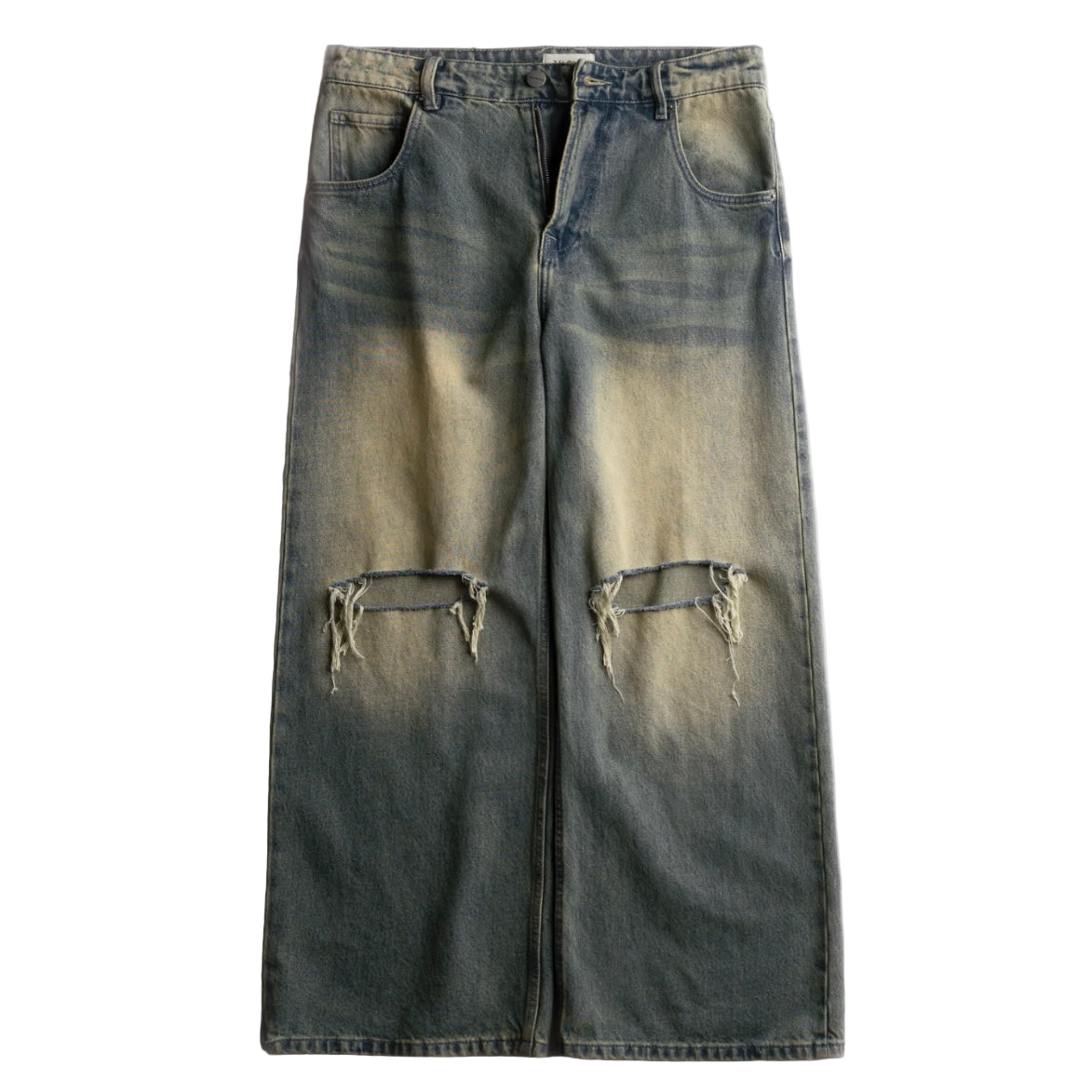 VAGUE STUDIO Studio Denim Bruised