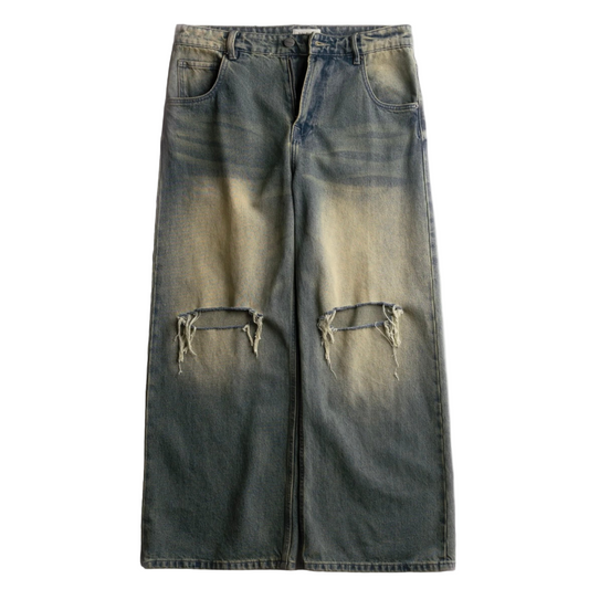 VAGUE STUDIO Studio Denim Bruised