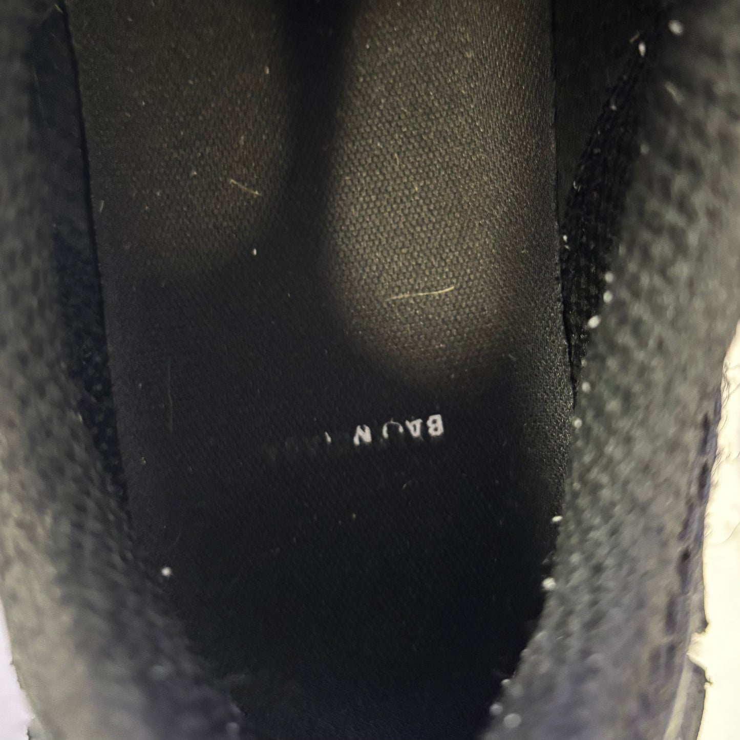 Balenciaga 3XL Sneaker Black White (USED NO BOX)