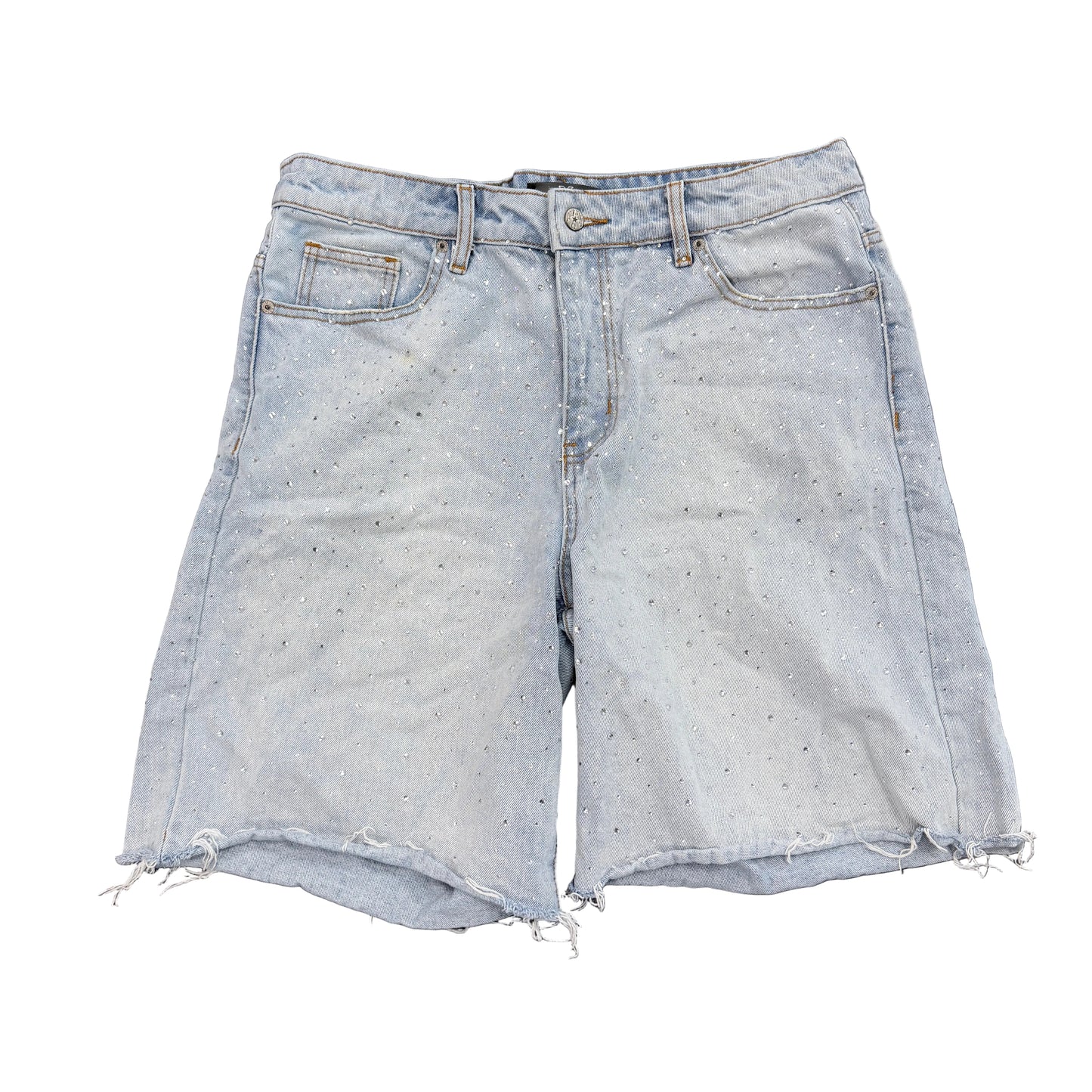 HMDD Billie Jean Crystal Jorts