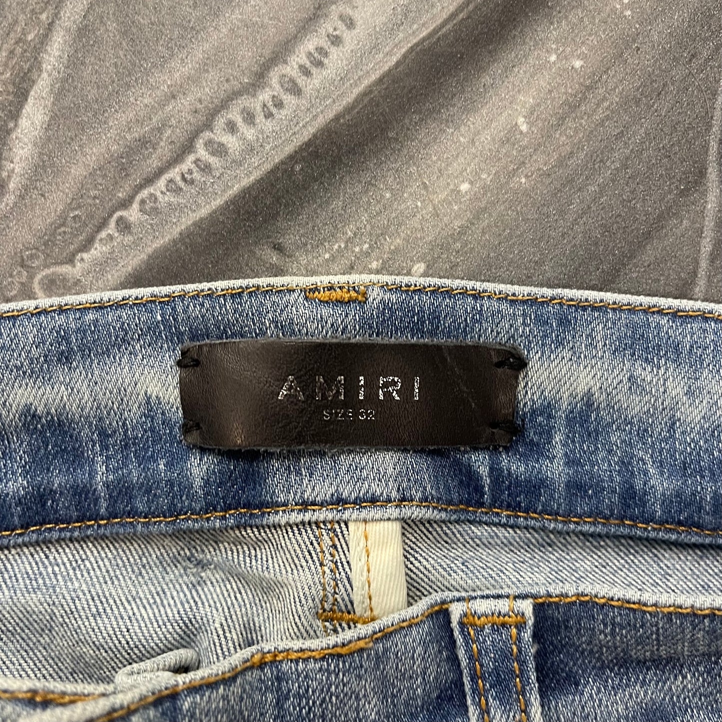 AMIRI Plaid MX1 jeans