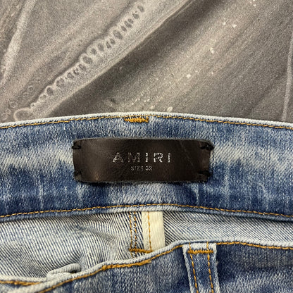 AMIRI Plaid MX1 jeans