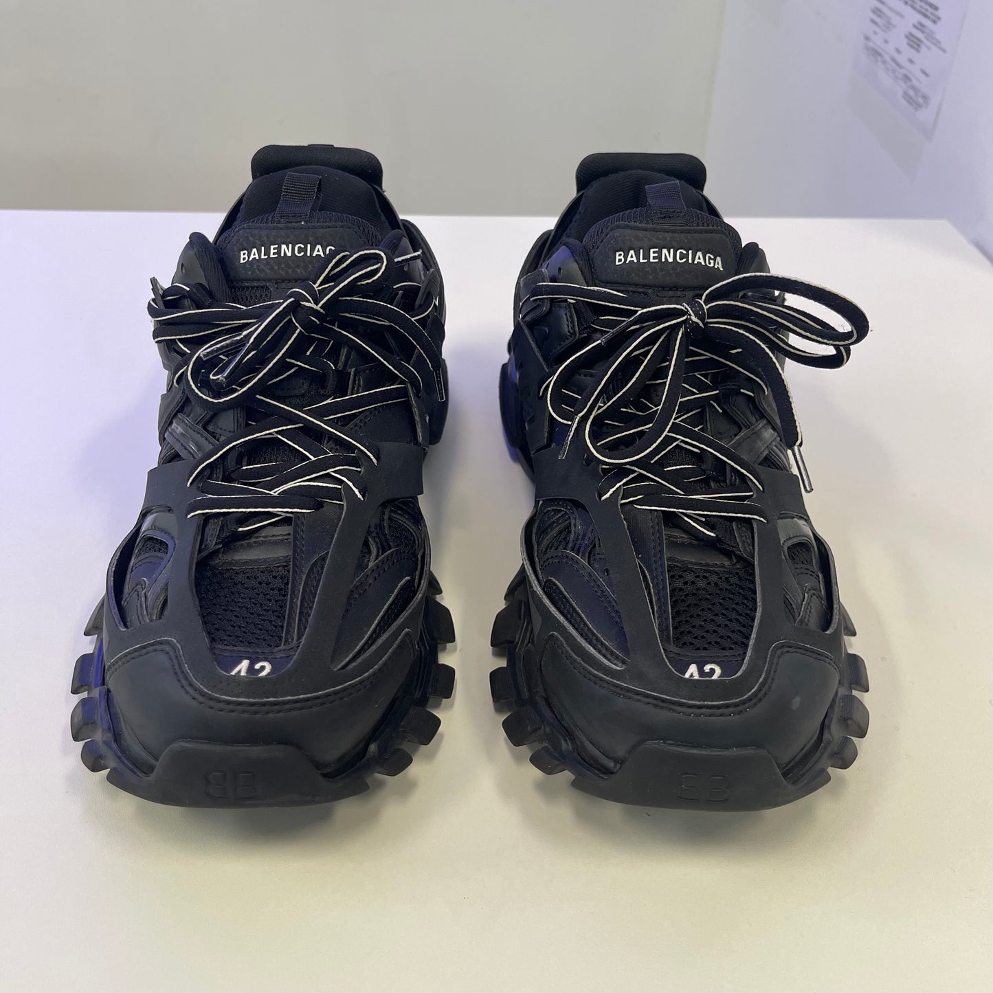 Balenciaga Track Sneakers Black (USED)