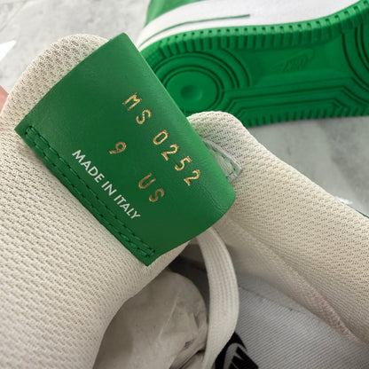 Louis Vuitton Nike Air Force 1 Low By Virgil Abloh White Green (Used)(No Box)