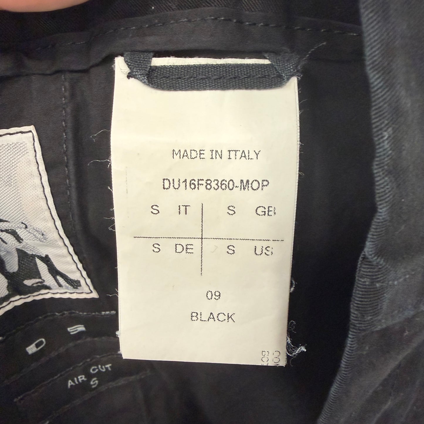 Rick Owens Black Aircut Jeans