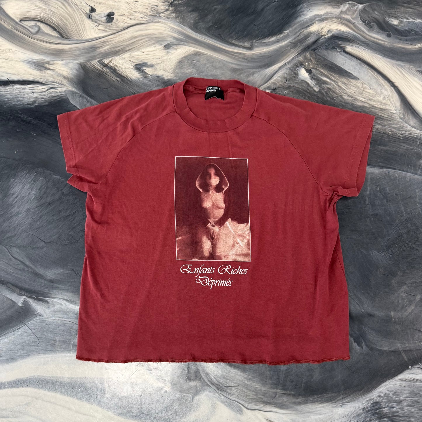 ERD Whisper Tee Red