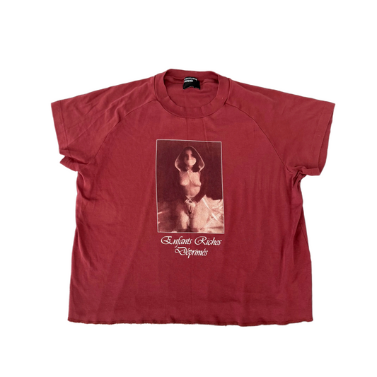 ERD Whisper Tee Red
