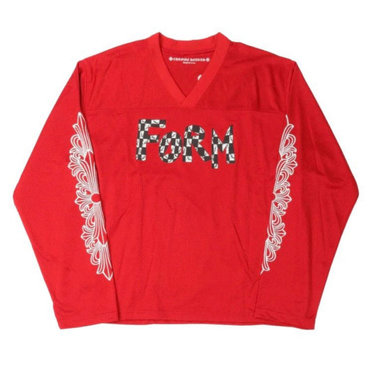 Chrome Hearts Matty Boy Form Long-sleeve Jersey