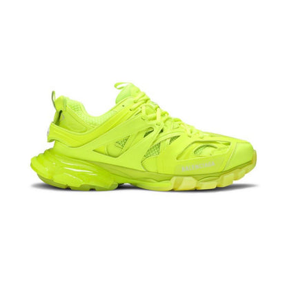 Balenciaga Track Sneaker Clear Sole - Fluo (USED NO BOX)