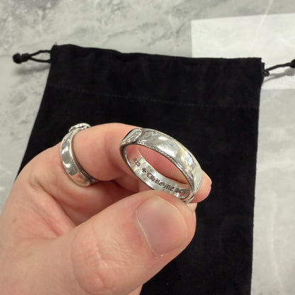 Chrome Hearts Oval Belt Ring Sliver