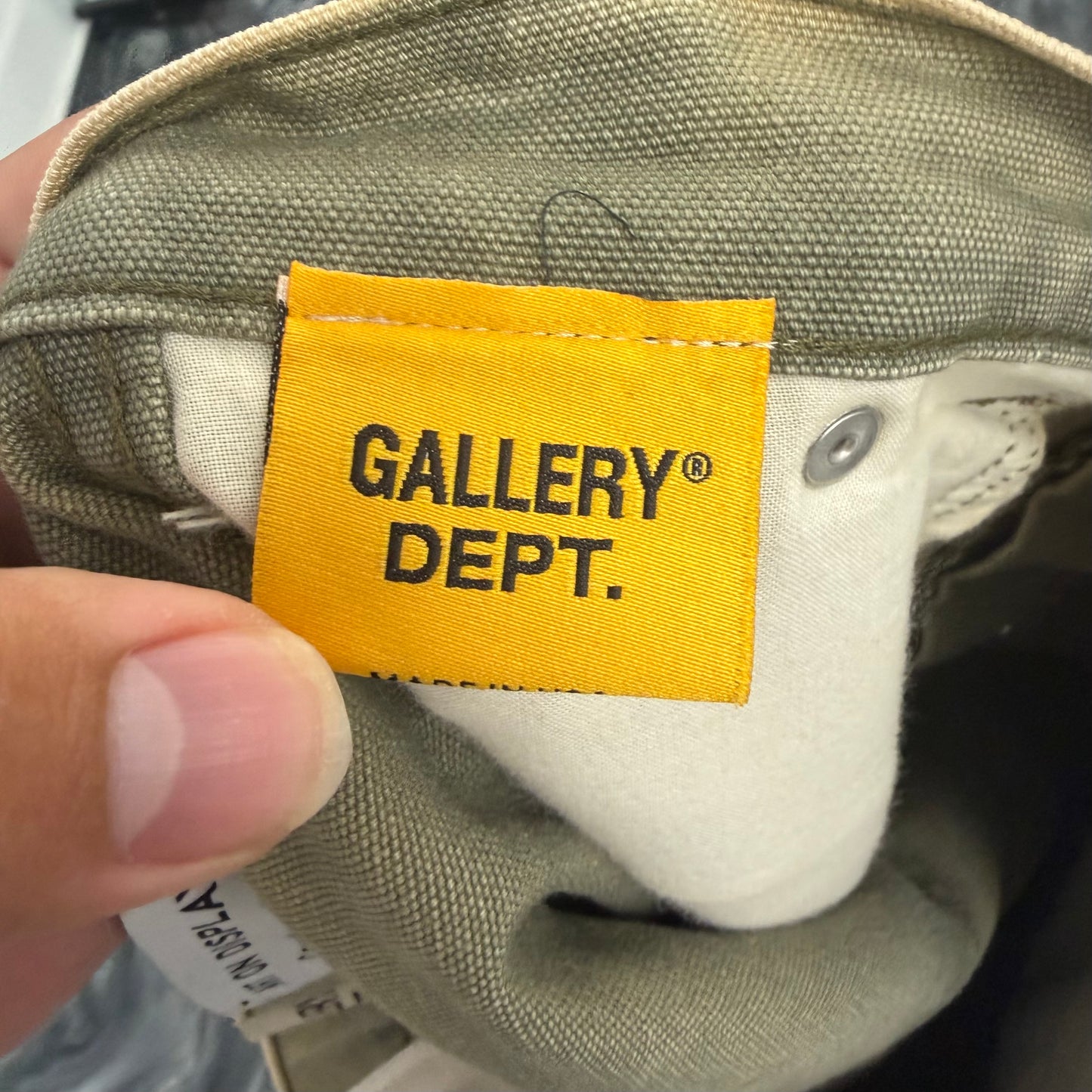 Gallery Dept. La Carpenter Flare 'Moss' pants