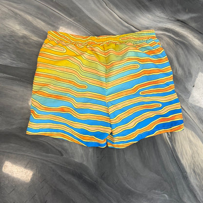 Casa Blanca Paris Ange De Jour Printed Swim Trunks