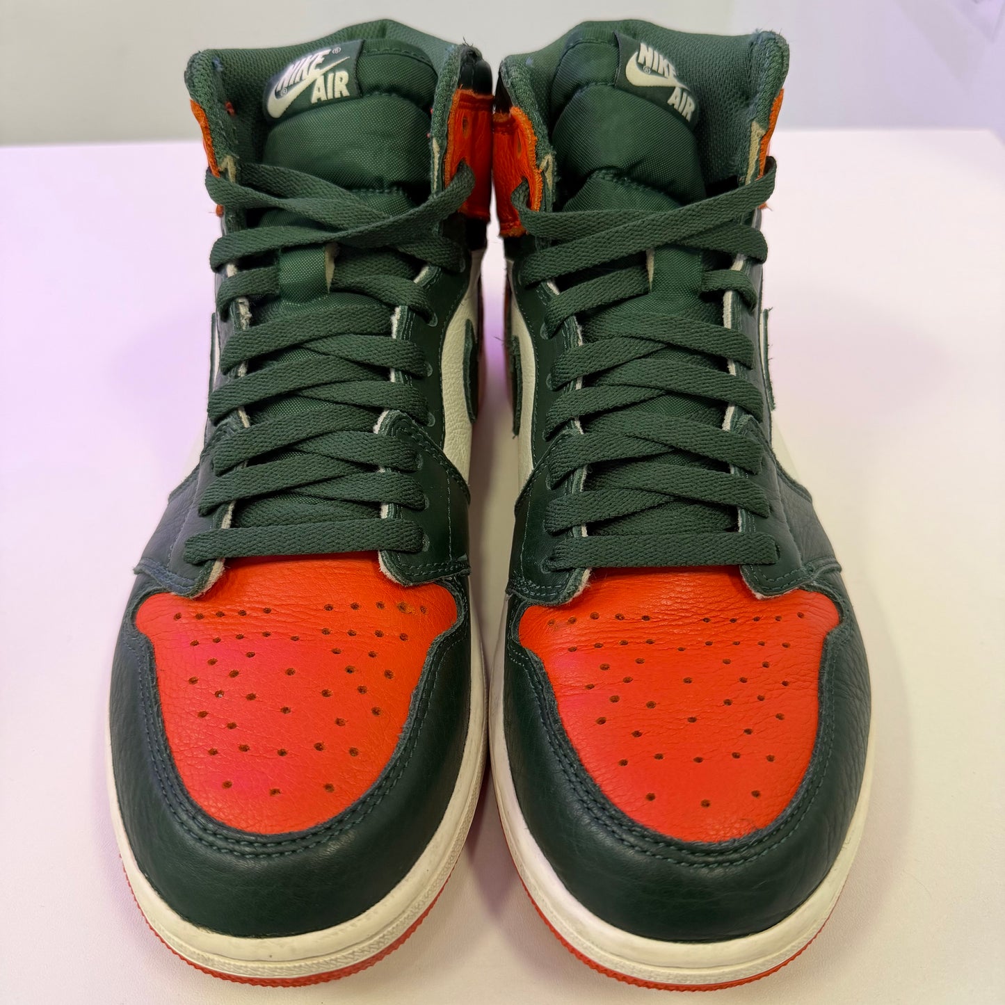 Jordan 1 Solefly Leather (Black Friday) (USED NO BOX)