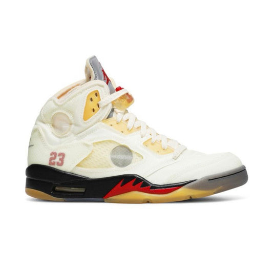 Air Jordan 5 Off White Sail (NO BOX)