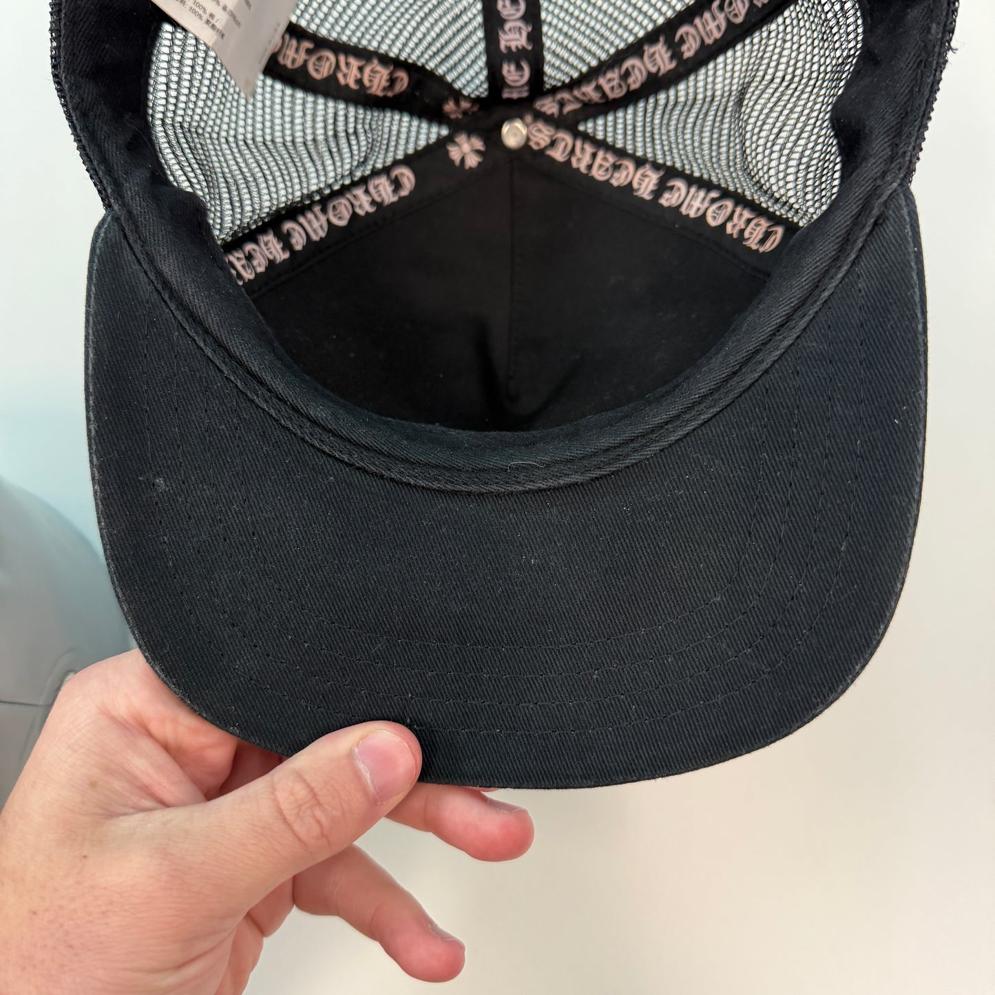 Chrome Hearts Printed Cross Trucker Hat