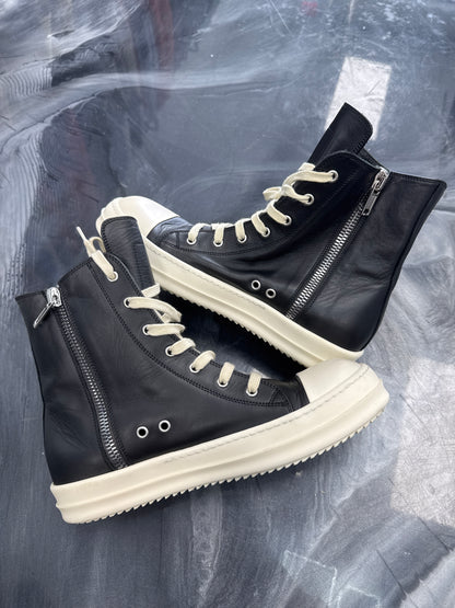 Rick Owen mainline ramone high black (USED NO BOX)