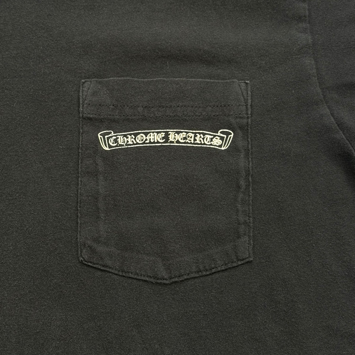 Chrome Hearts NYC Exclusive Scroll Logo Tee
