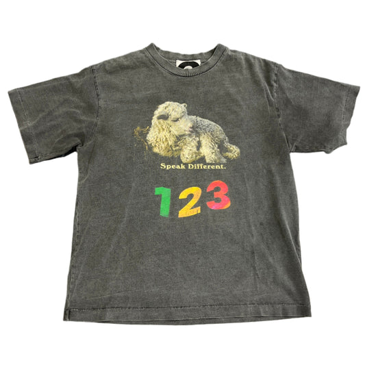 RRR-123 Speaking Different Tee