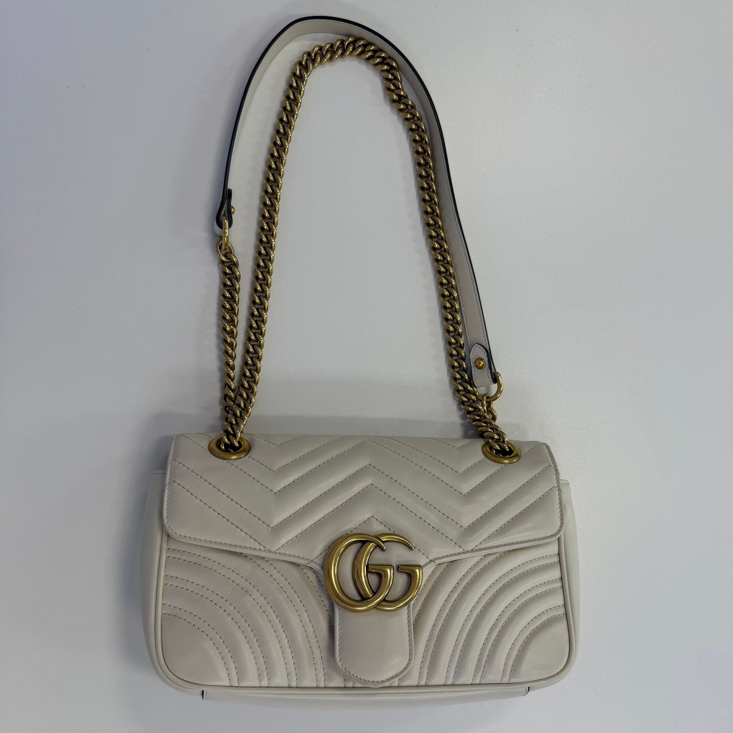 Gucci GG Marmont small matelassé shoulder bag