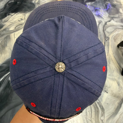 Chrome Hearts Gas Station Navy Trucker Hat